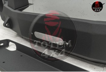 Paragolpe delantero Rocky Jeep Wrangler JK 